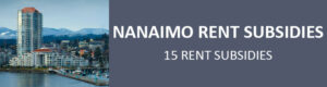 Nanaimo rent subsidies