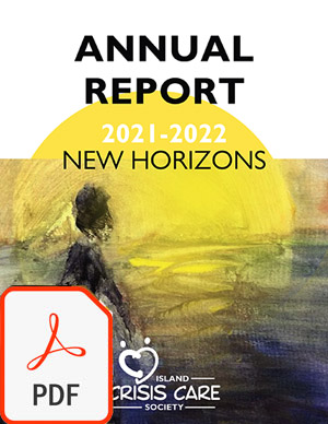 Island Crisis Care Society Annual report 2021/22
